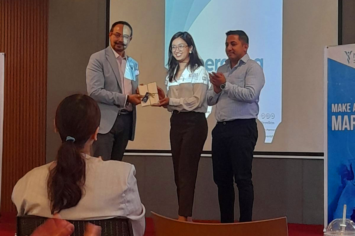 NYEF Kathmandu Chapter recognises 5 outstanding student entrepreneurs