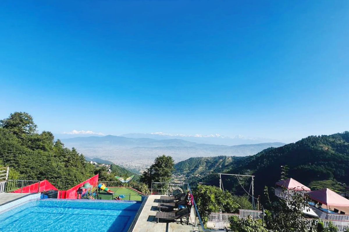 Hotels from Nagarkot to Ranikot fill with tourists for New Year celebrations
