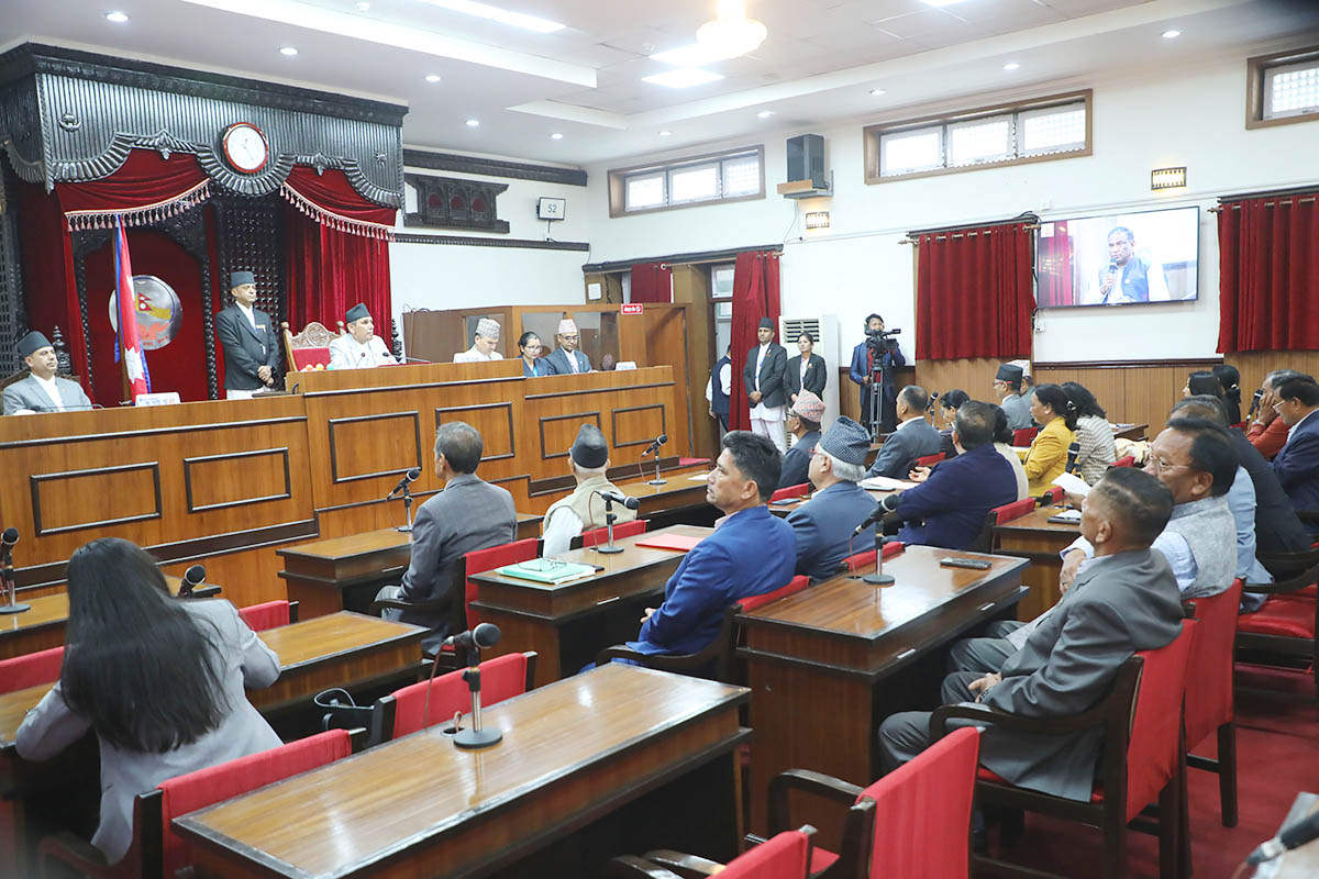 NA members urge govt to prioritise good governance, transparency and corruption control