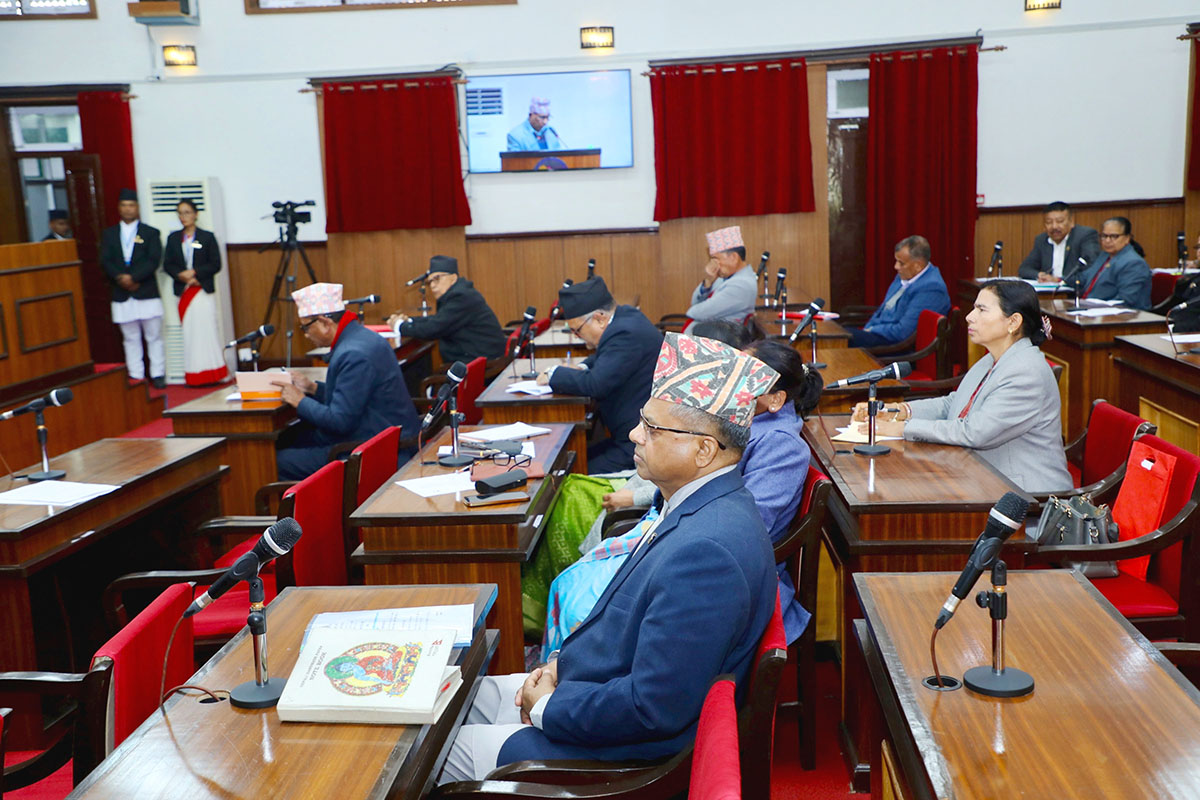 National Assembly passes Tourism Bill, 2081 BS