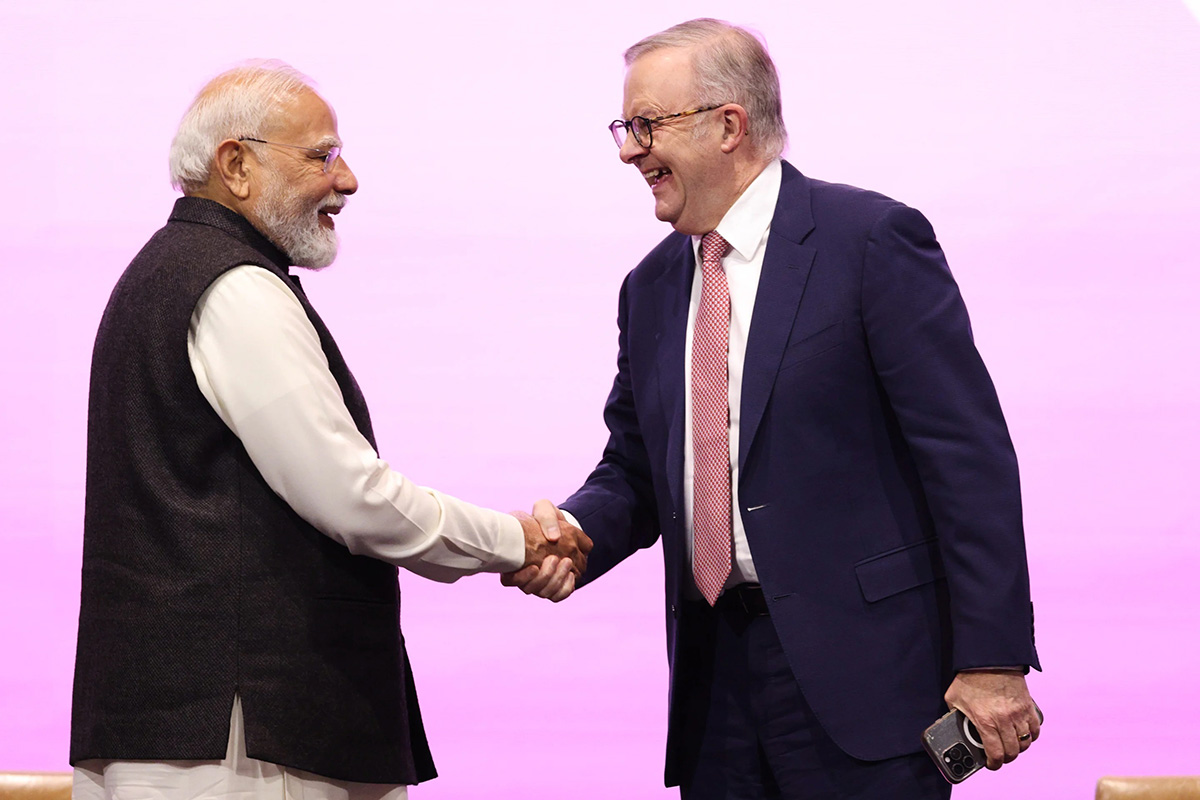 India clinches agreement for Australian uranium supply