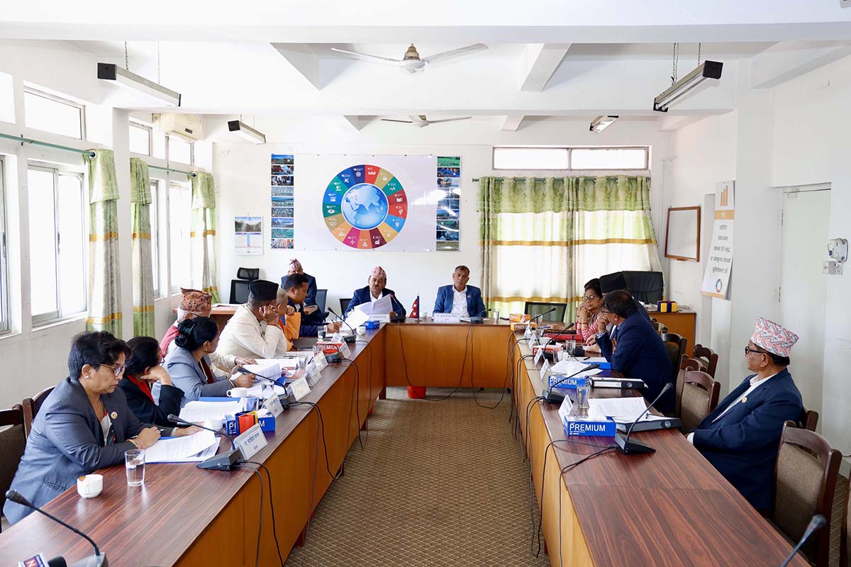 NA's Committee on Development, Economic Affairs and Good Governance reviews annual action plan