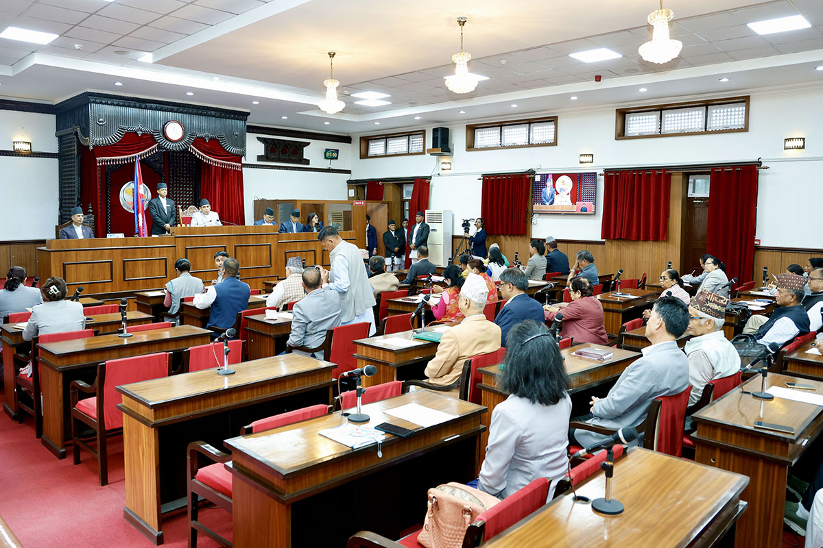 NA members urge govt to prioritise agriculture, aim for self-reliance in food grains