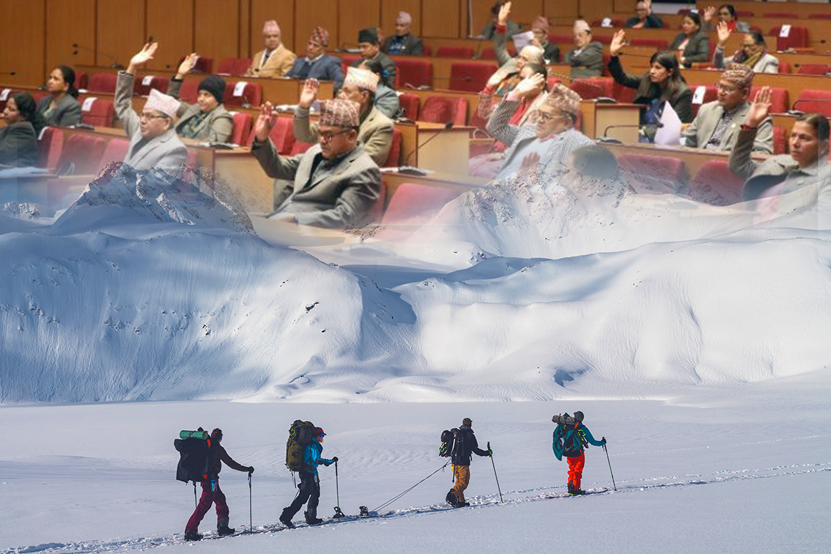 National Assembly Passes Integrated Tourism Bill Imposing Stricter Everest Permit Rules and Permanent Environmental Fund