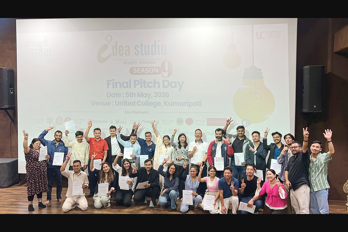 Top 10 ideas selected from Bagmati Province for National Idea Hunt Season 9