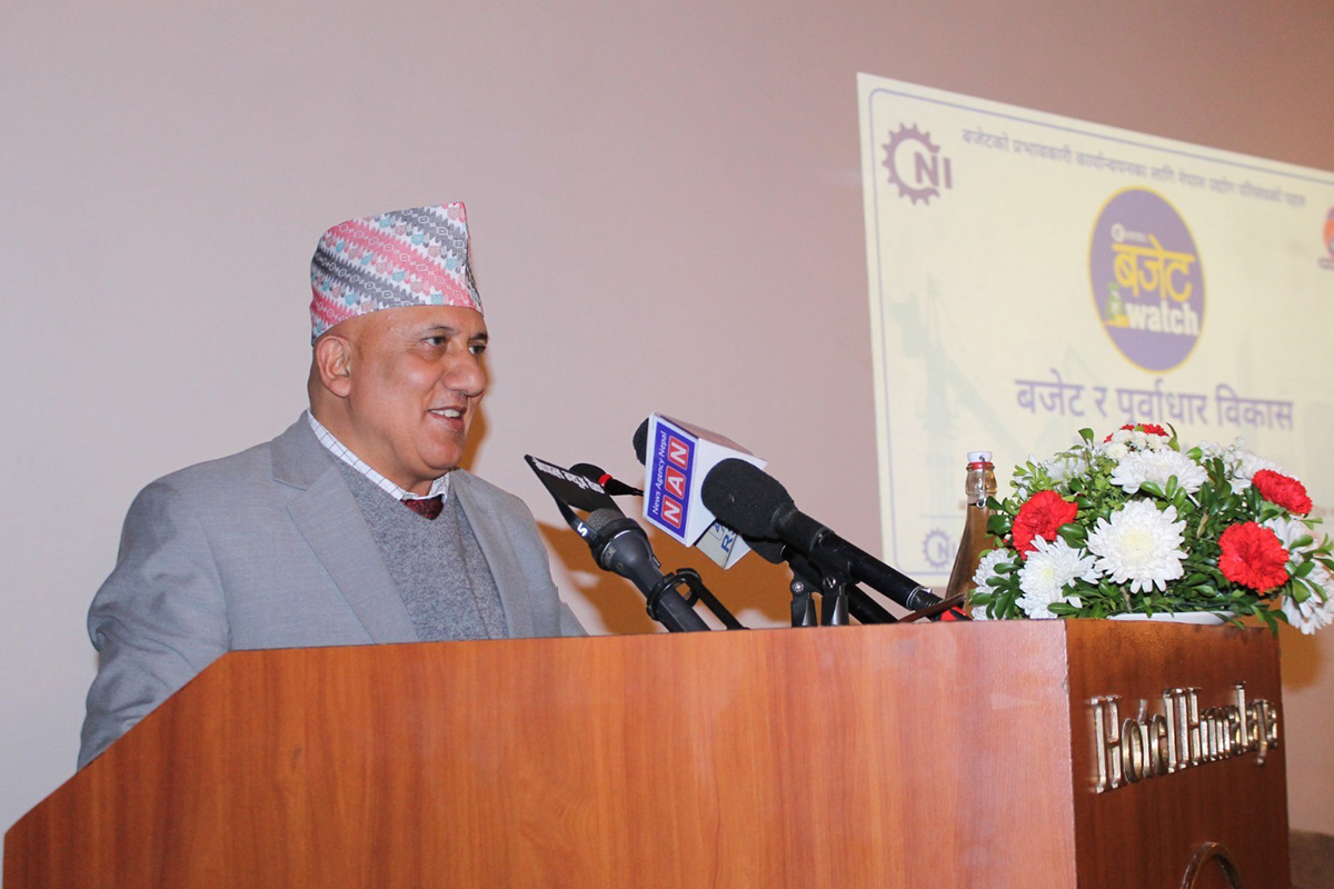 NPC advises prioritising budget for feasible projects