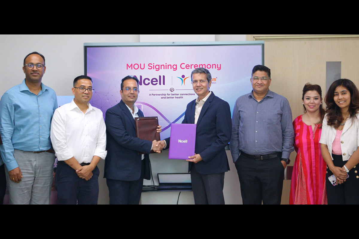 Ncell partners with Nepal Mediciti Hospital to offer healthcare benefits to customers