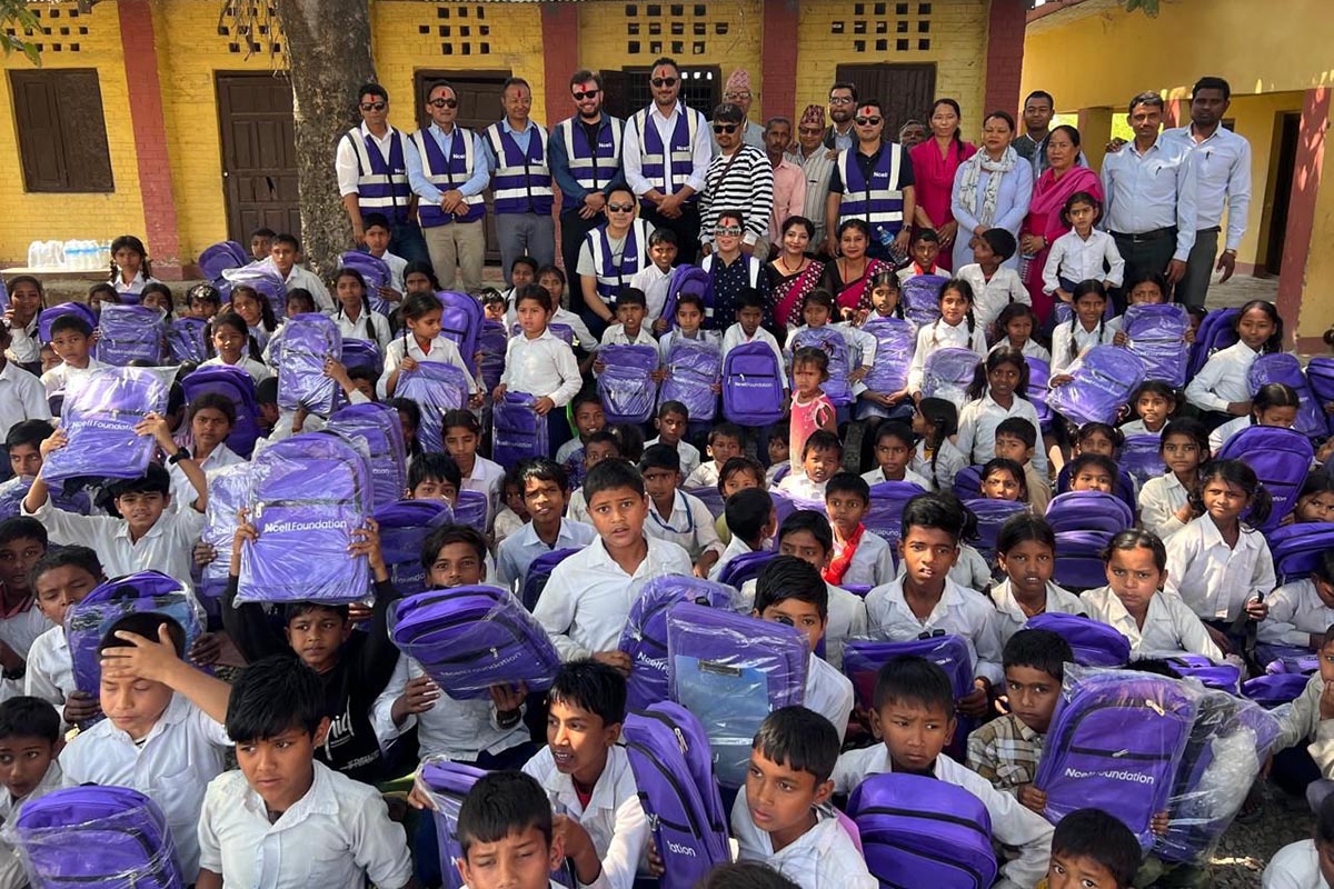 Ncell Foundation implements ‘4 for 4s’ pledge made during NPL