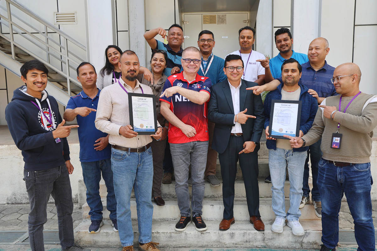 Ncell obtains ISO 9001, ISO 14001, reinforcing quality, environmental commitments