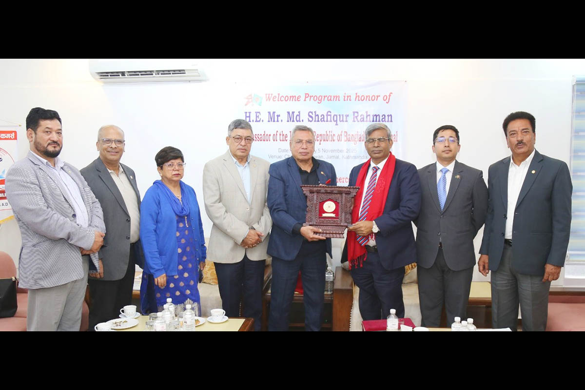 Nepal, Bangladesh must boost cooperation to reduce trade imbalance: NCC president