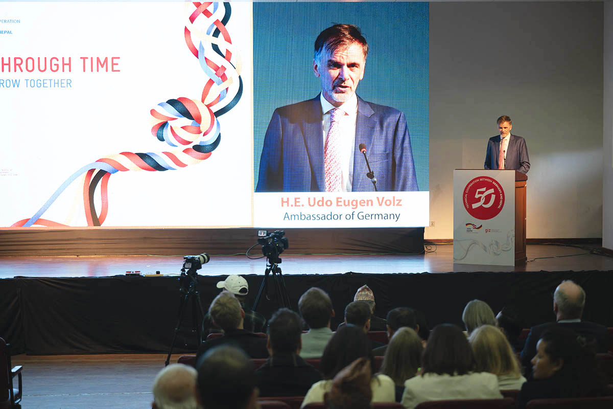 Nepal, Germany mark 50 years of technical cooperation