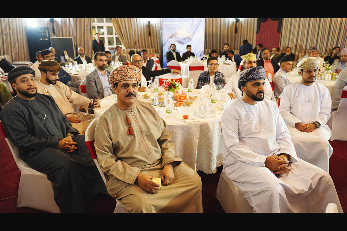 Nepali embassy in Oman promotes trade, investment at Muscat networking event