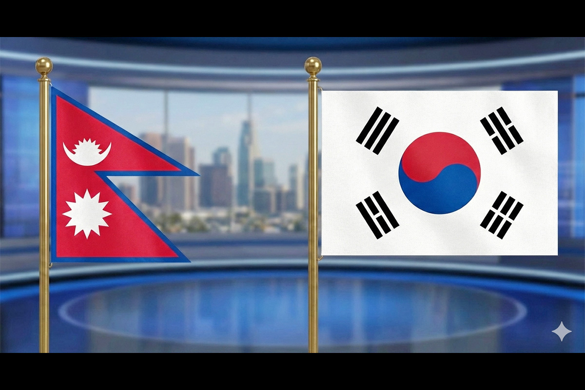 Nepali ambassador holds talks with consul‑general in South Korea, urges increased investment