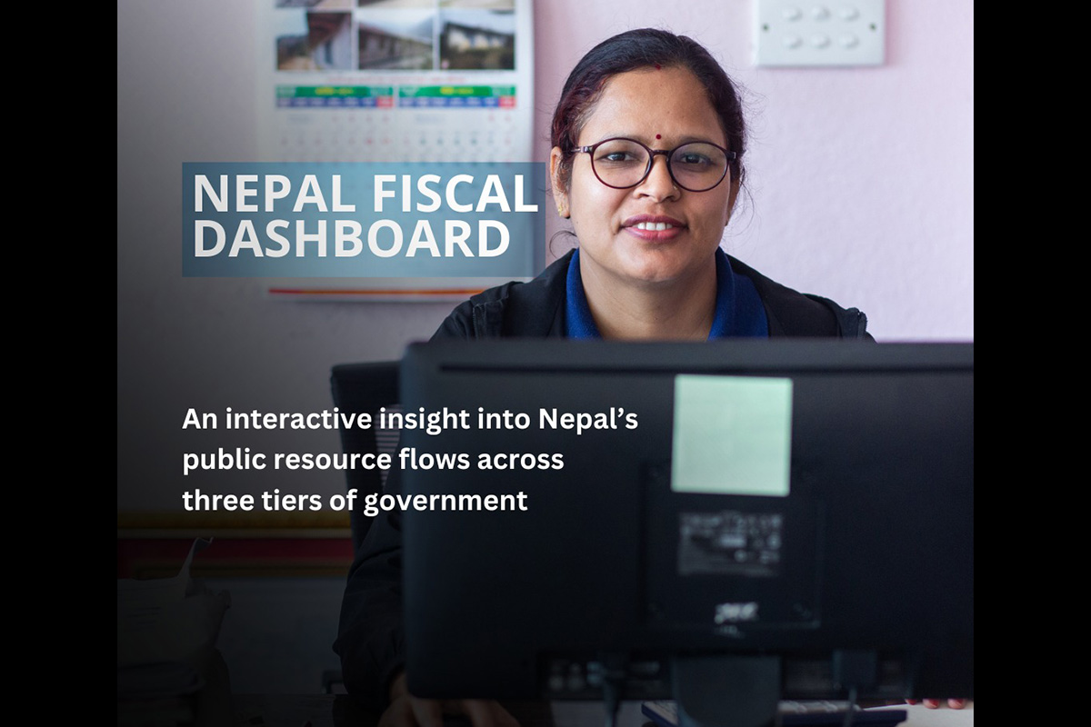 World Bank launches Nepal fiscal dashboard