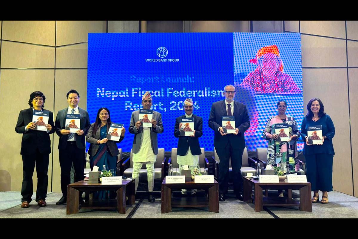 Nepal's fiscal federalism progressing at moderate pace: World Bank’s Nepal Fiscal Federalism Update 2024