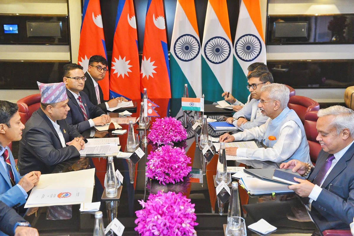 Nepal is ready to strengthen and reset ties with India: FM Khanal