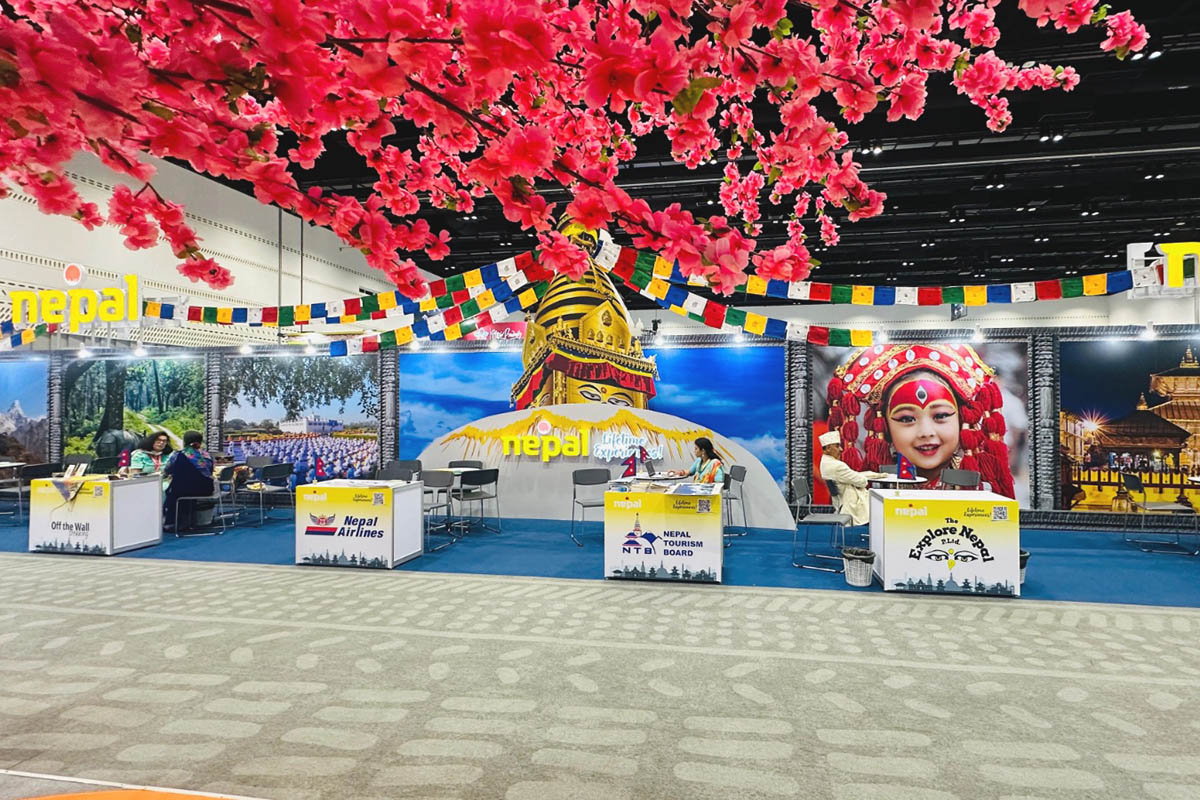 Nepal Pavilion stands out at Asia-Pacific’s premier travel trade show PTM 2025