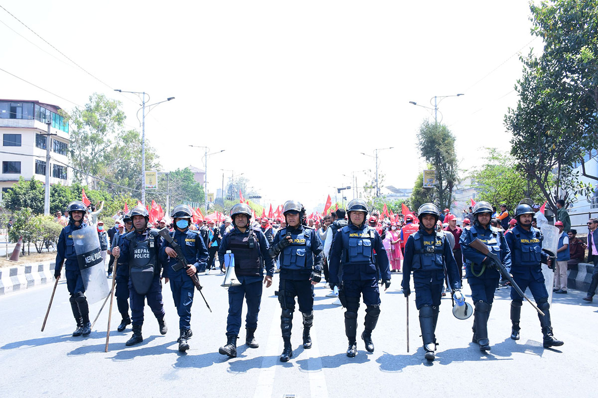 NCC condemns vandalisation, arson attack during protests