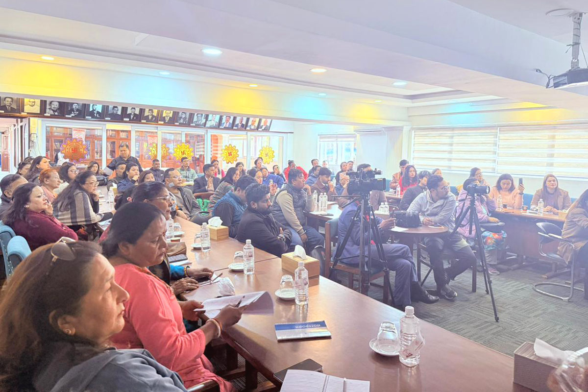 Nepal Women Chamber holds startup orientation in Kathmandu