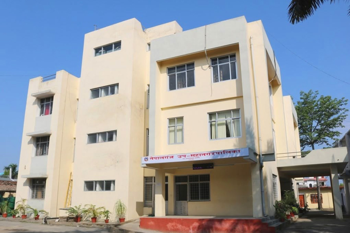 Nepalgunj sub-metropolis approves Rs 1.76 bn budget for FY 2026/27