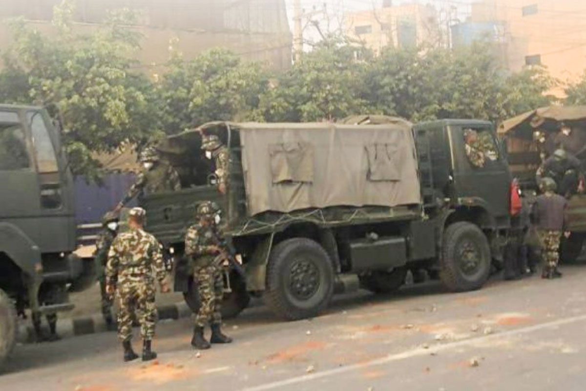 Nepali Army mobilises security agencies after 10 pm amid ongoing unrest