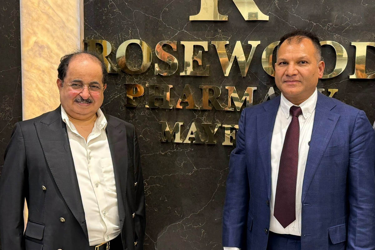 Nepali entrepreneur Samir Khanal opens Rosewood Pharmacy in London
