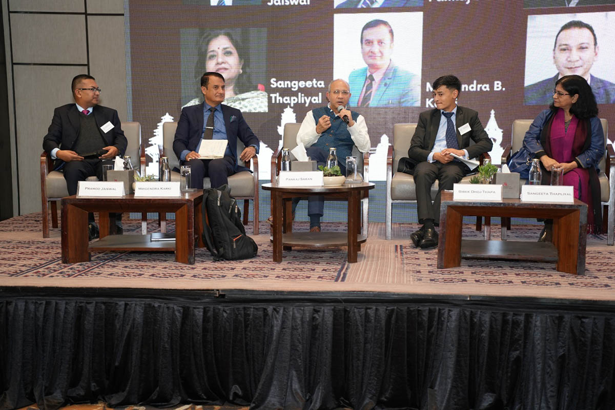 At Nepal-India Think Tank Forum, experts urge closer security cooperation, youth engagement