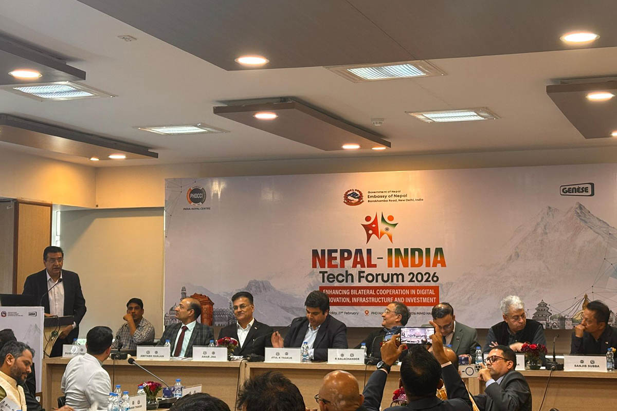 Nepal–India Tech Forum 2026 promotes regional tech hub vision