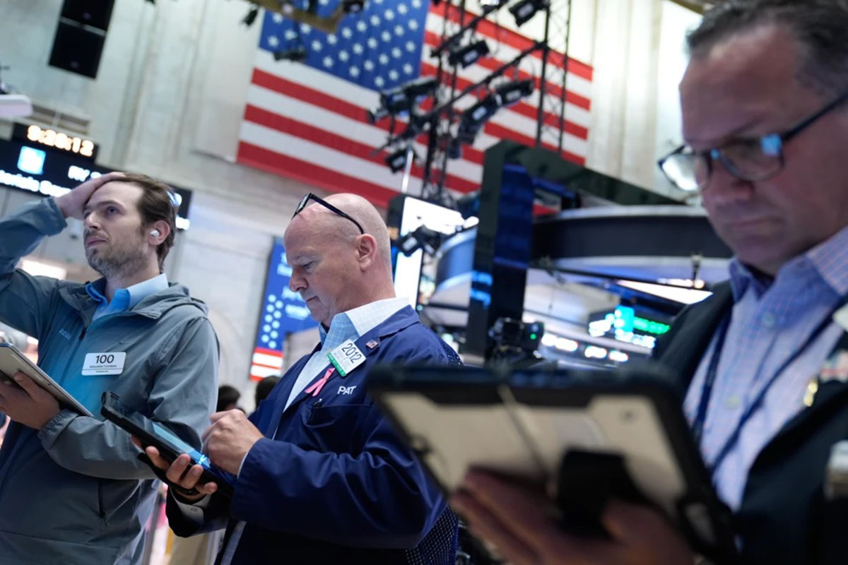 AI stocks lead Wall Street higher, even as Brent oil’s price tops $91