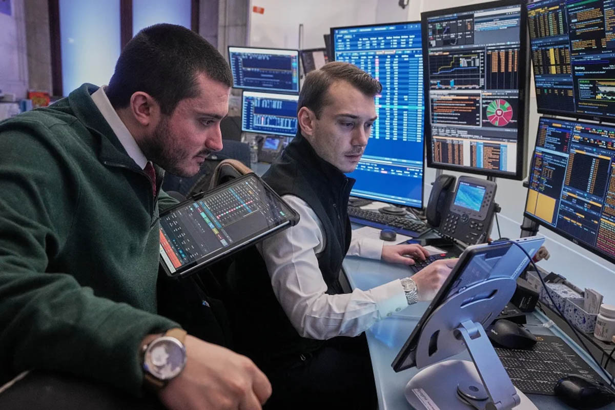 A historic drop for Alphabet’s stock drags the US market lower