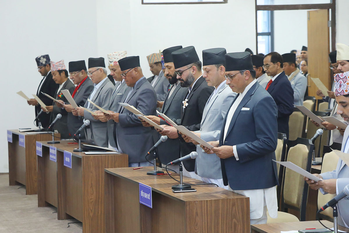 Govt performance will be assessed on merit, say opposition MPs