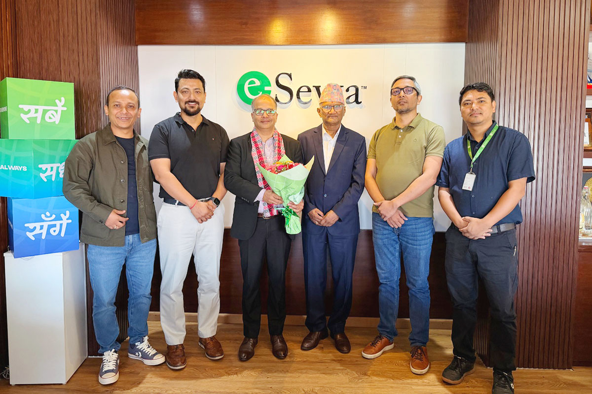 Niraj Sharma appointed as CEO of eSewa