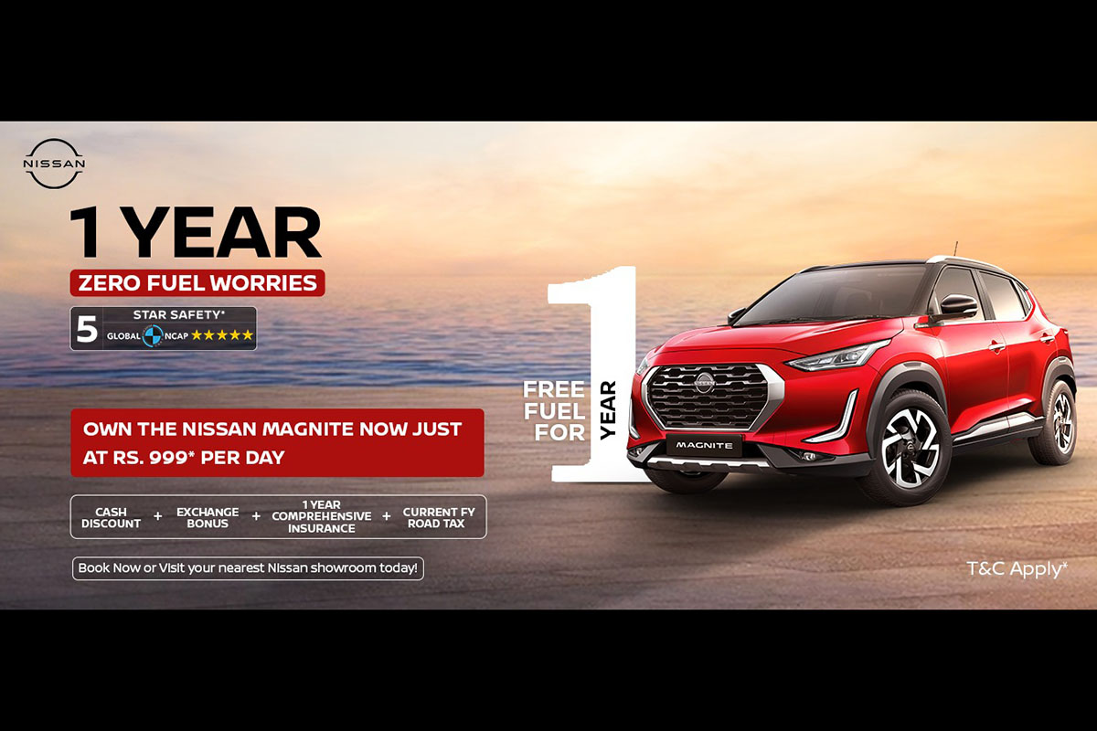 Nissan Nepal launches '1 Year Zero Fuel' offer on Magnite