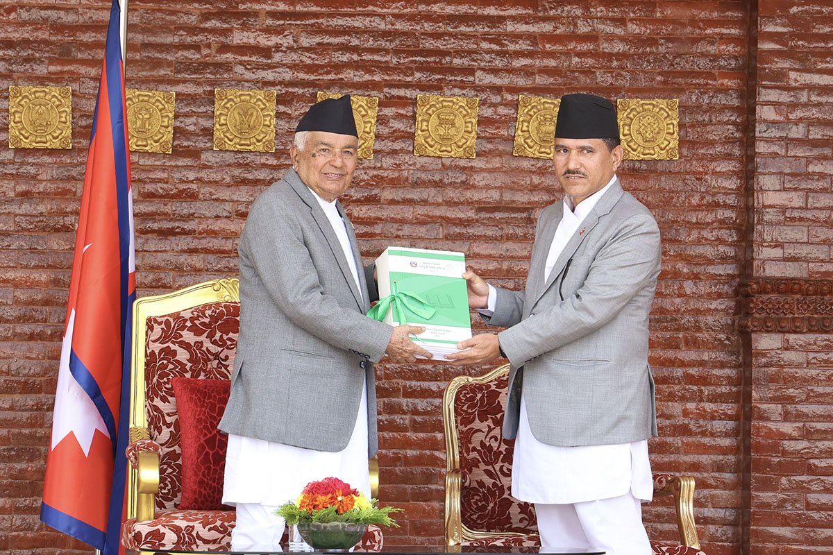 Auditor General submits OAG annual report for FY 2024/25 to President
