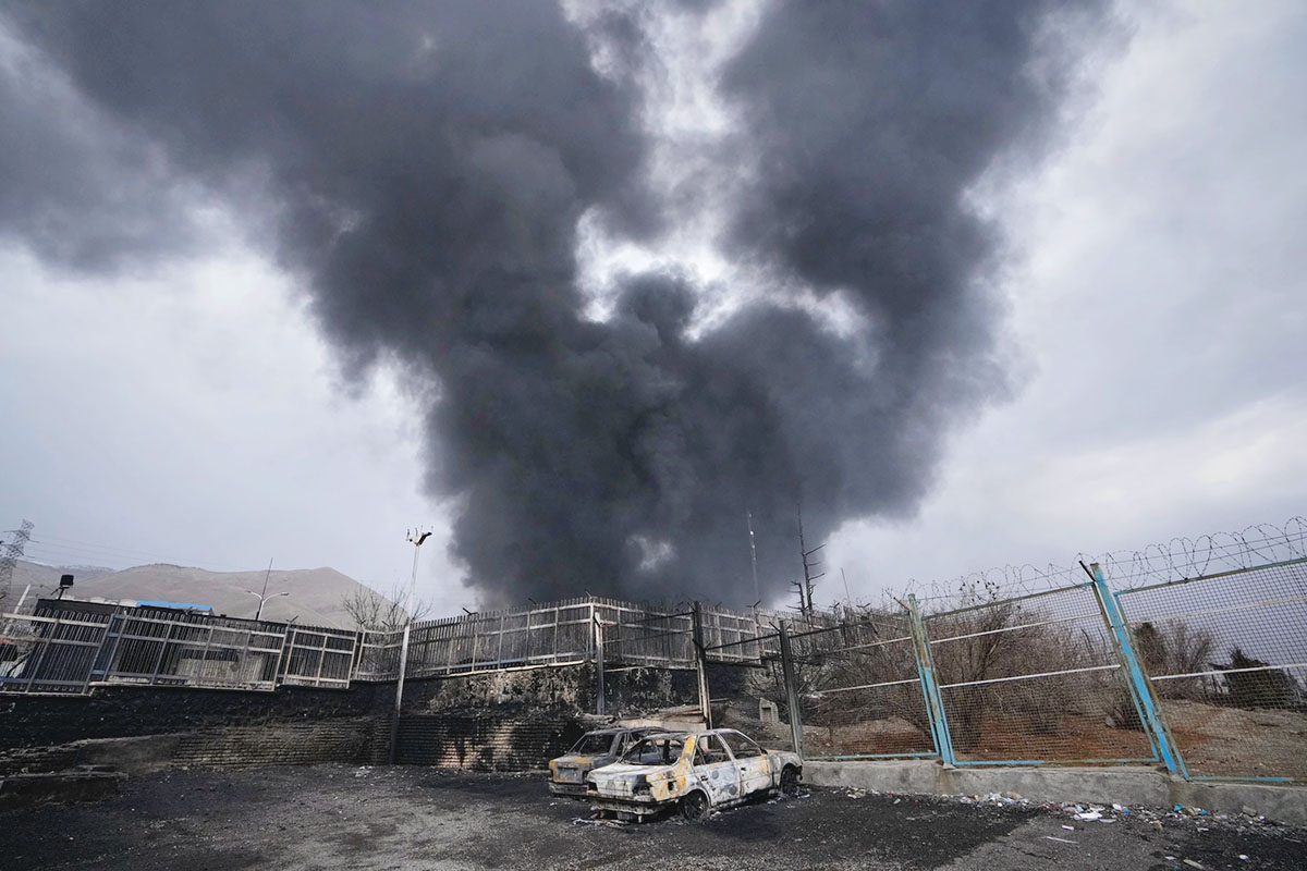 Crude oil prices spike above $115 a barrel as the Iran war impedes production and shipping