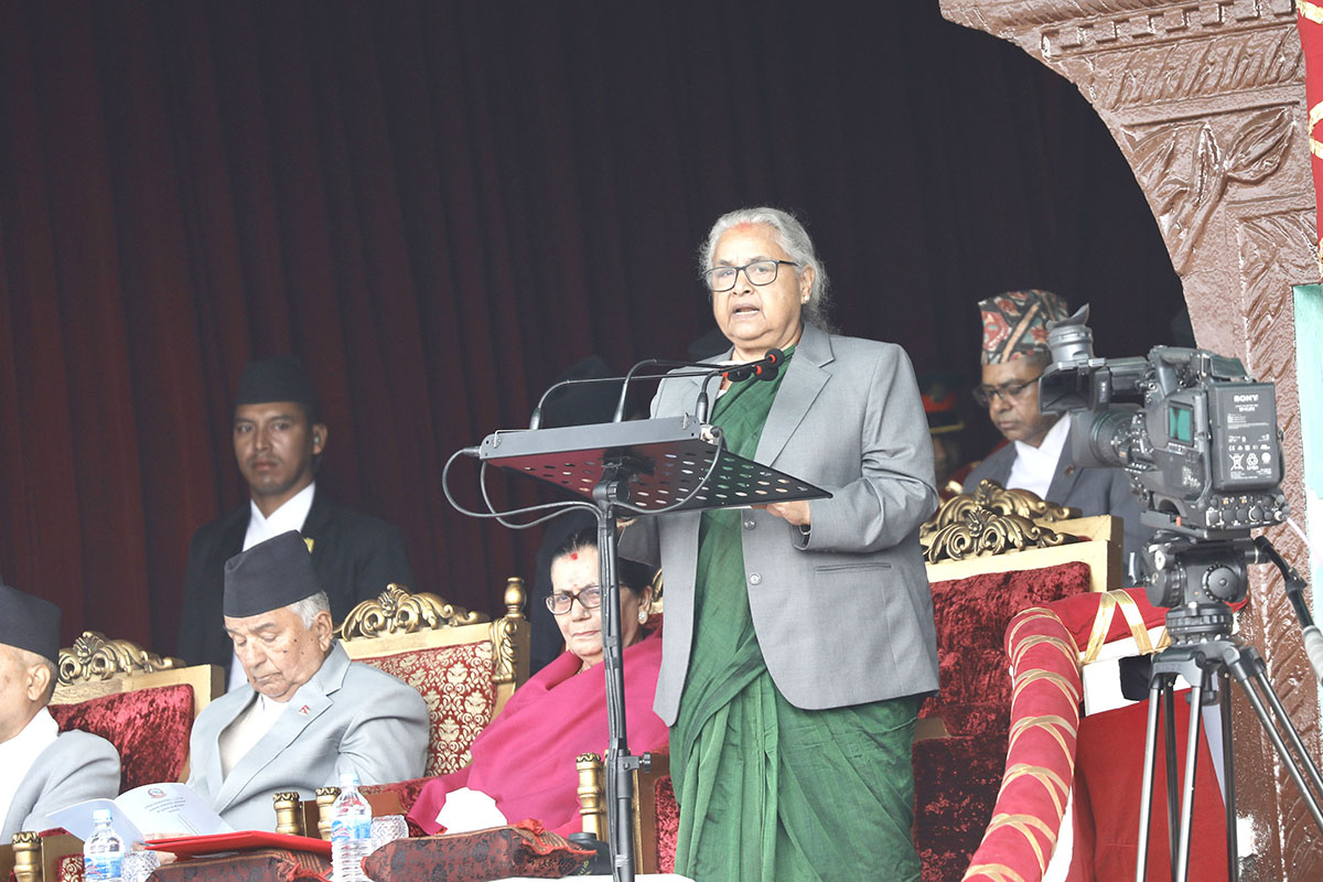 76th National Democracy Day: PM Karki urges unity, calls for free and fair elections