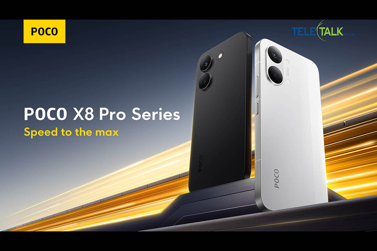 TeleTalk launches POCO X8 Pro 5G, X8 Pro Max 5G in Nepal