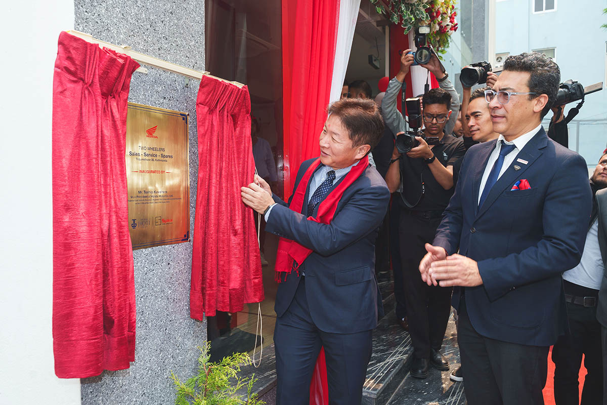 Padma Jyoti Group’s Syakar Trading Company opens two premium Honda service centres in Kathmandu