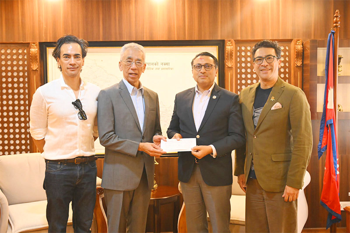 Padma Jyoti Group donates Rs 10m to Prime Minister Disaster Relief Fund