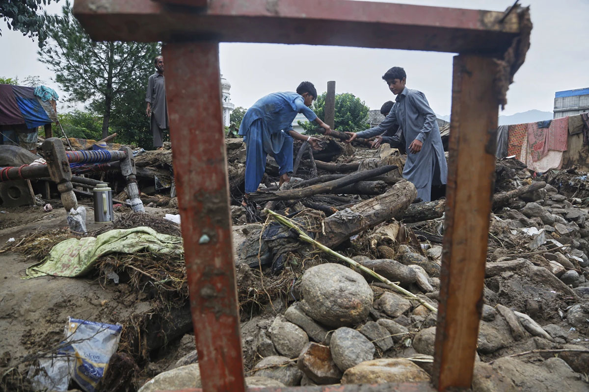 657 killed, 929 injured in monsoon-related disasters across Pakistan since Jun 26