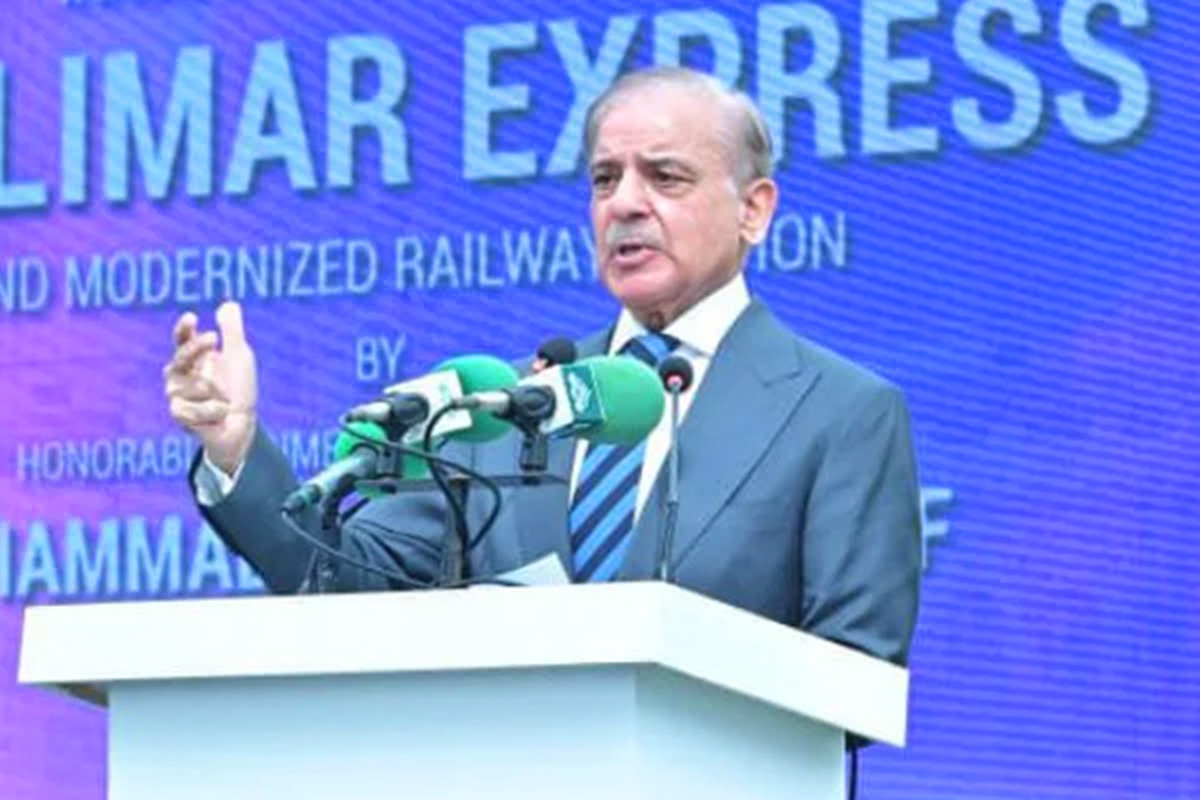 Pakistan modernises railways to boost economy: PM Sharif