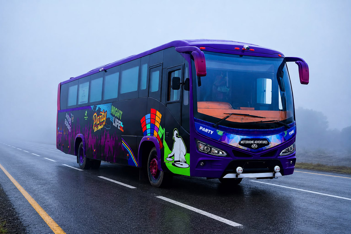 Party Bus Nepal resumes operations in Nepal to boost domestic tourism