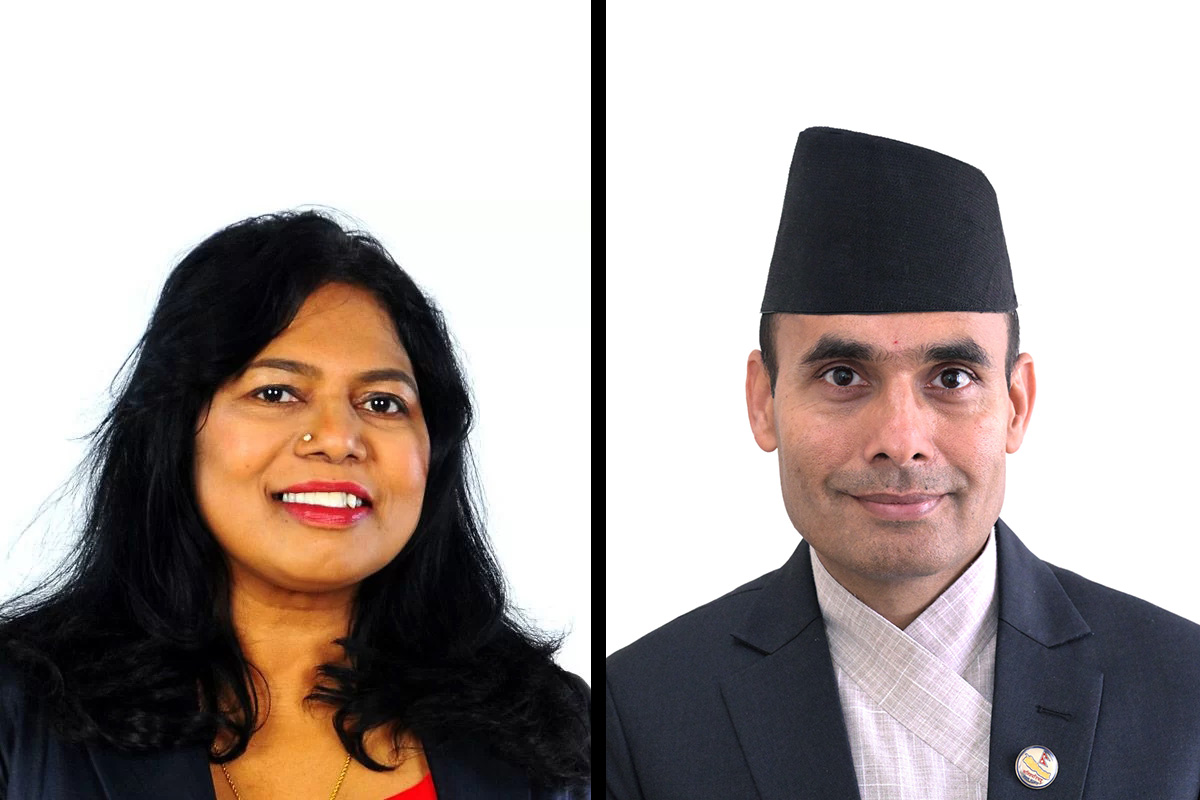AIBD CEO meets Minister Timilsina, discusses communications sector, 24th AIBD conference