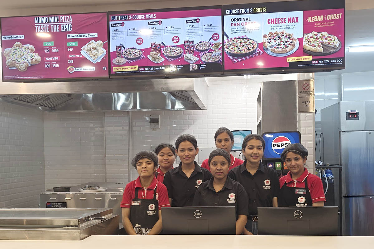 Pizza Hut opens new outlet in Boudha, Kathmandu