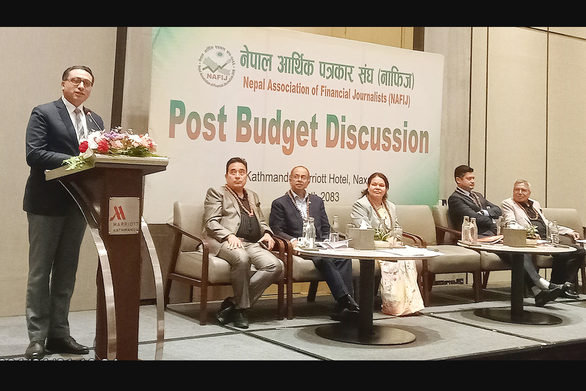 Govt plans to collect Rs 1.6tn in revenue in FY 2026/27: Finance minister