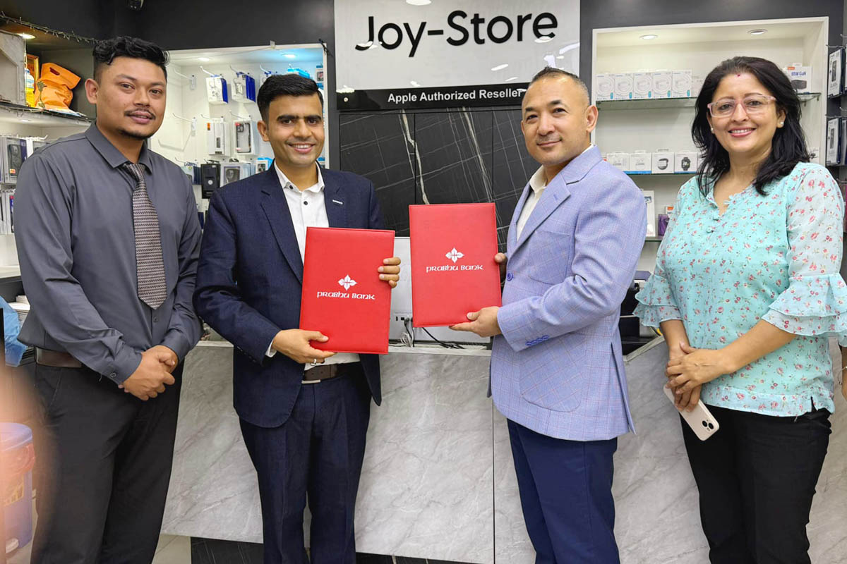 Prabhu Bank signs discount deal with Joy-Store