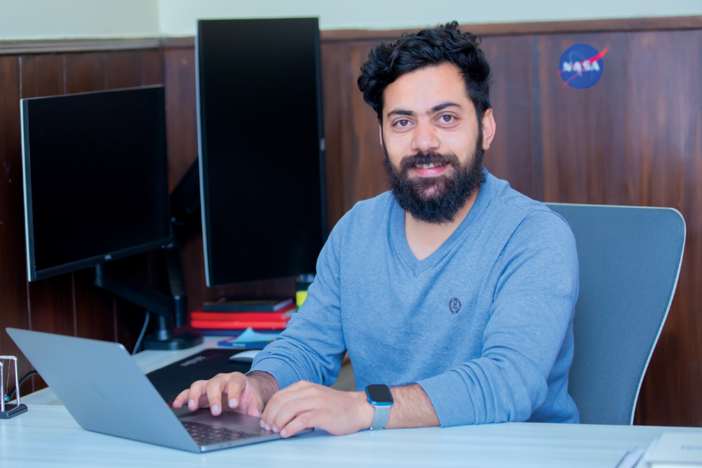 "We started this organisation to create a favourable environment for youth and young people to collaborate"