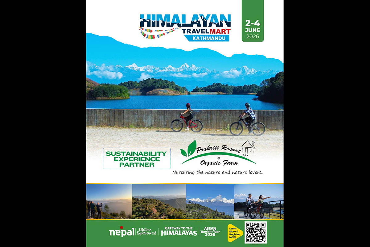 Prakriti Resort announced as sustainability experience partner for HTM 2026