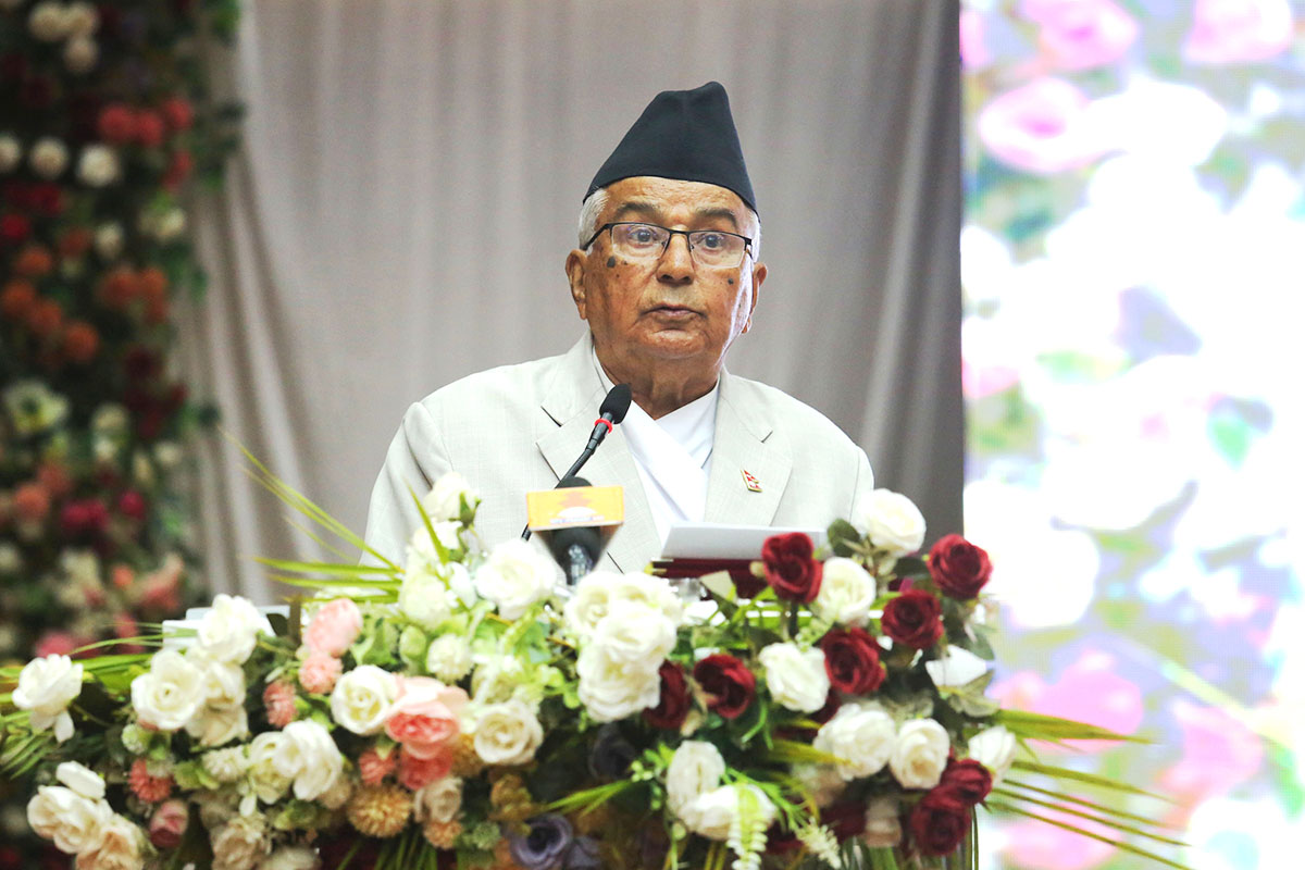 Importance of local govt has grown since Nepal became federal democratic republic: President