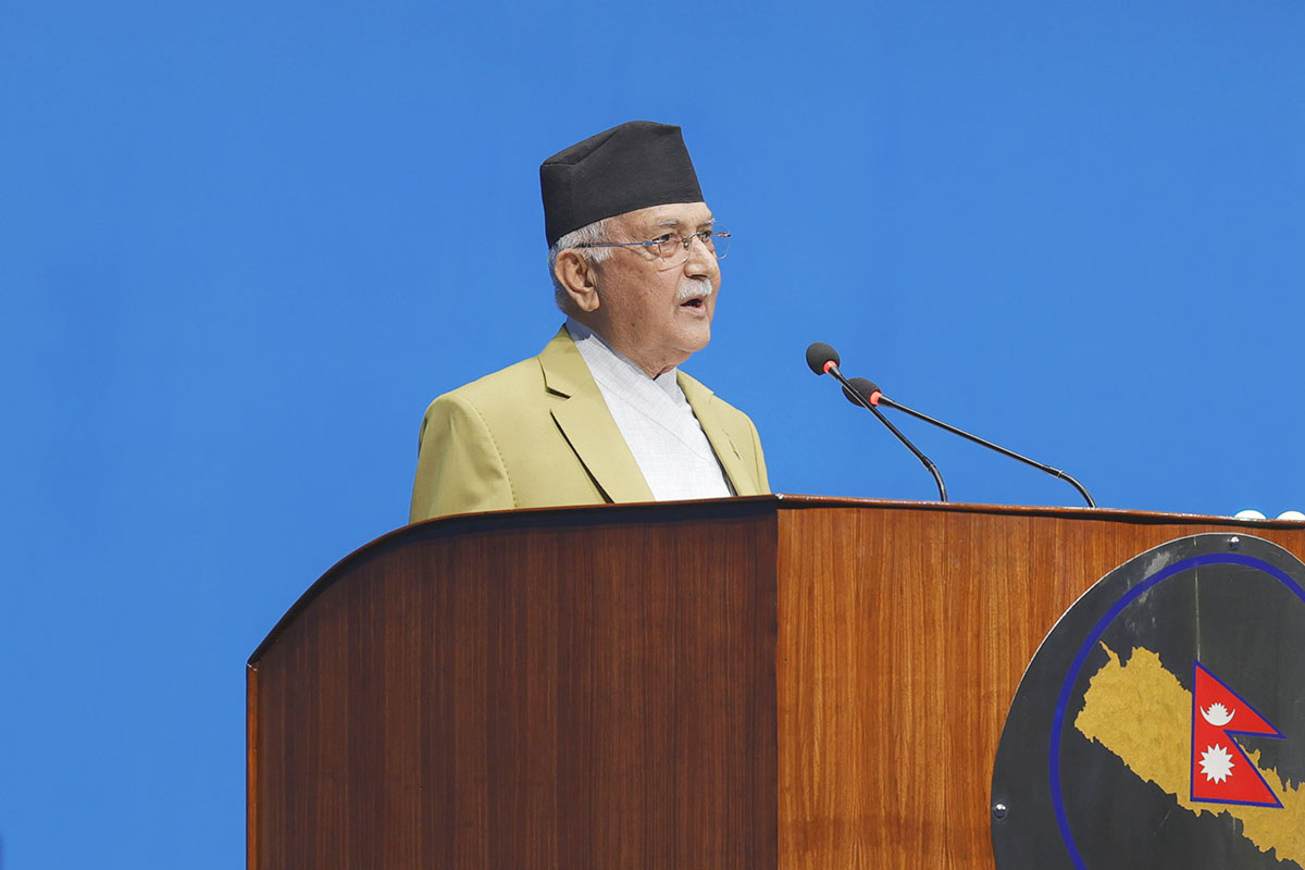 Budget for upcoming FY is balanced as far as possible: PM Oli